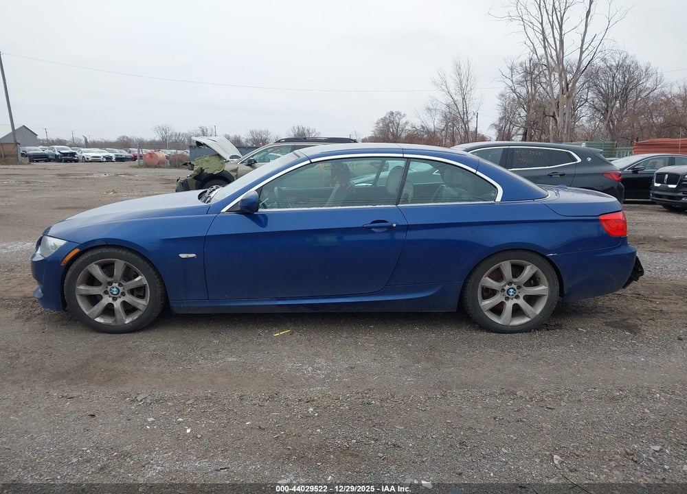 2012 BMW 335I VIN: WBADX7C50CE745672