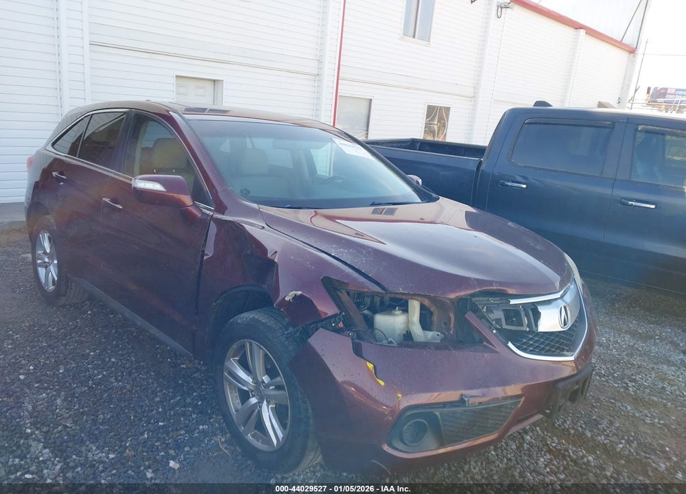 2014 ACURA RDX VIN: 5J8TB3H34EL013087