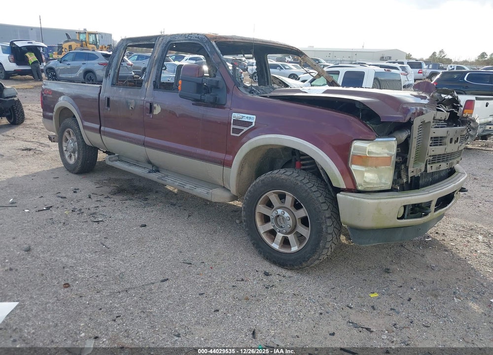 2009 FORD F-250 FX4/HARLEY-DAVIDSON/KING RANCH/LARIAT/XL/XLT VIN: 1FTSW21R39EA54179