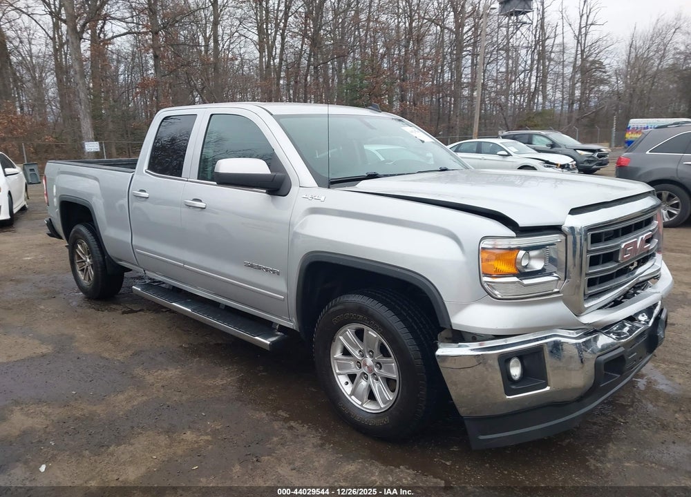 2014 GMC SIERRA 1500 SLE VIN: 1GTV2UEC5EZ125945