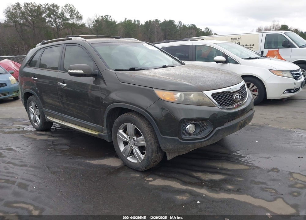 2012 KIA SORENTO EX VIN: 5XYKU4A65CG227383