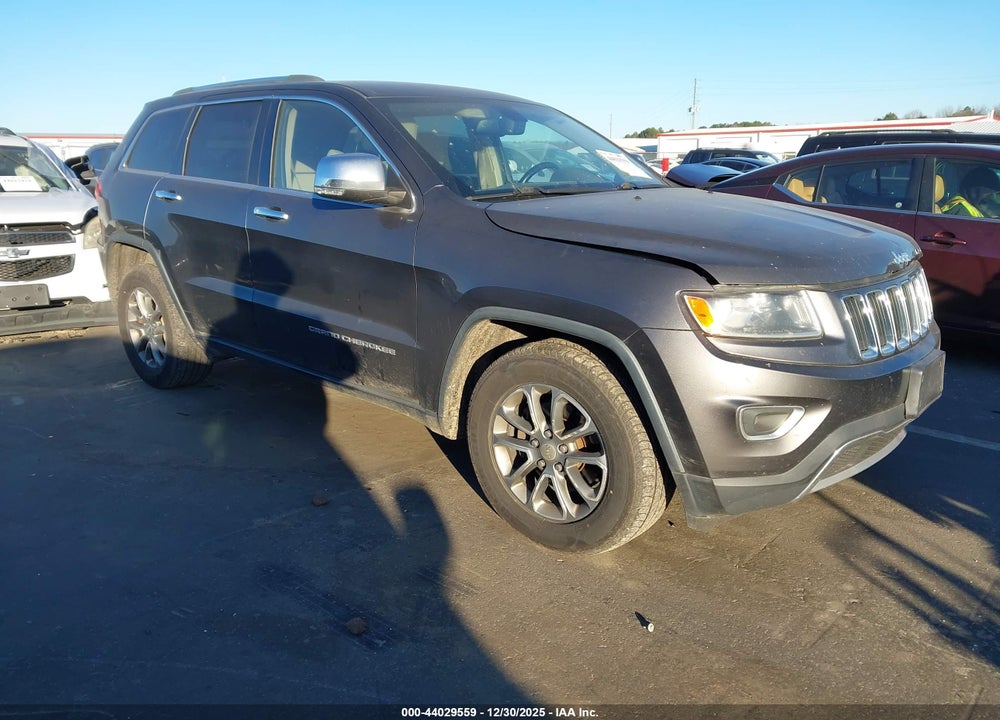 2015 JEEP GRAND CHEROKEE LIMITED VIN: 1C4RJFBG3FC708526
