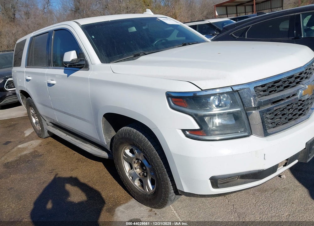 2016 CHEVROLET TAHOE COMMERCIAL FLEET VIN: 1GNLCDEC8GR228601