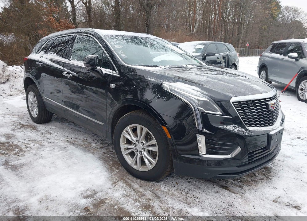 2024 CADILLAC XT5 AWD LUXURY VIN: 1GYKNBR45RZ721252