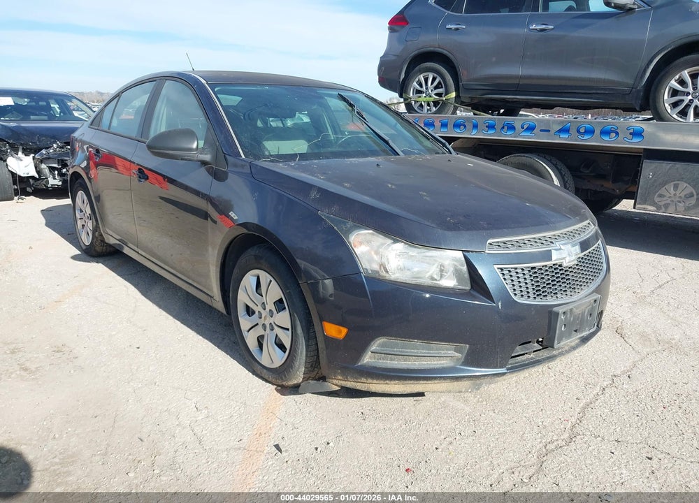 2014 CHEVROLET CRUZE LS AUTO VIN: 1G1PA5SH6E7328588
