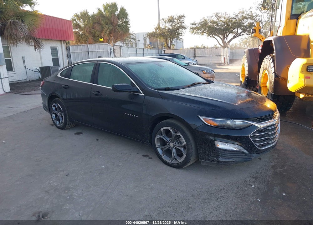 2021 CHEVROLET MALIBU FWD LT VIN: 1G1ZD5ST8MF067473