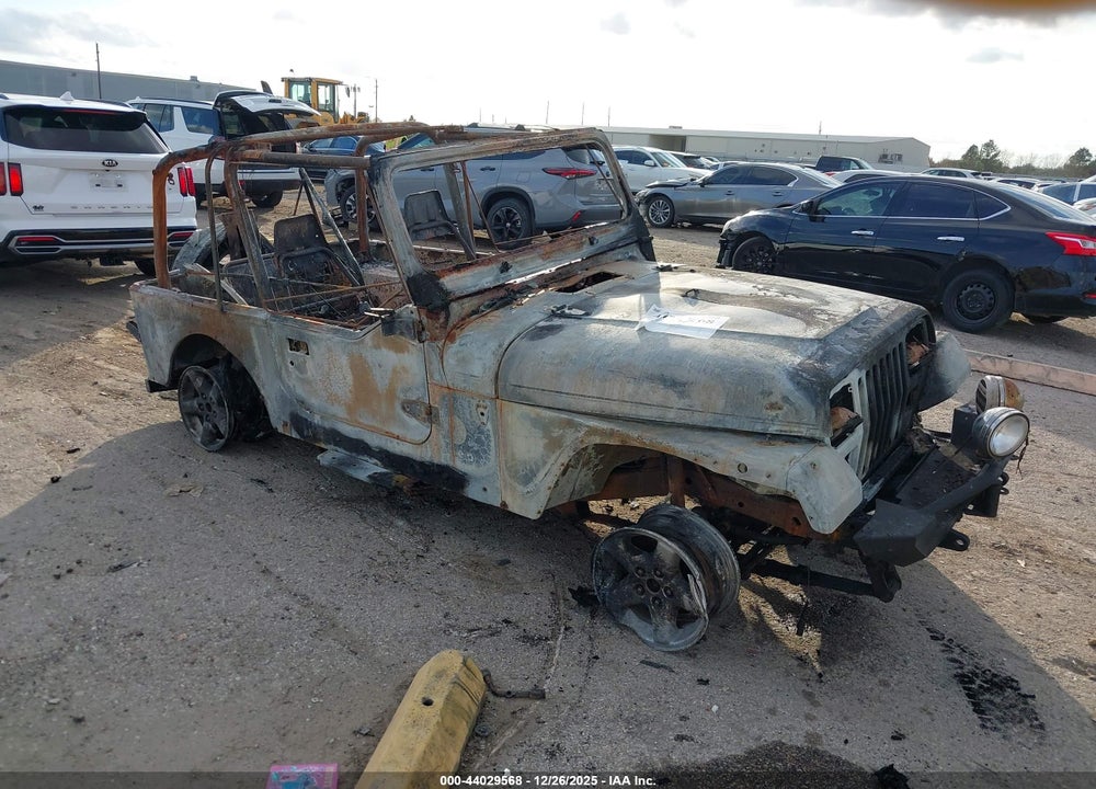 1995 JEEP WRANGLER / YJ SAHARA VIN: 1J4FY49S2SP294679