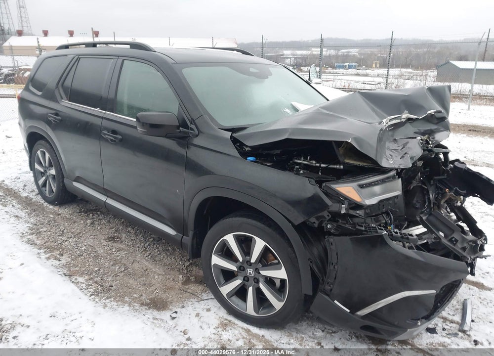 2024 HONDA PILOT TOURING VIN: 5FNYG1H74RB021390