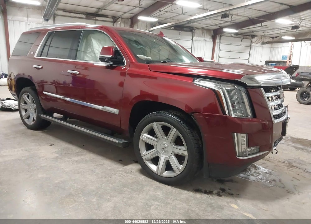 2016 CADILLAC ESCALADE PREMIUM COLLECTION VIN: 1GYS4CKJ0GR239441