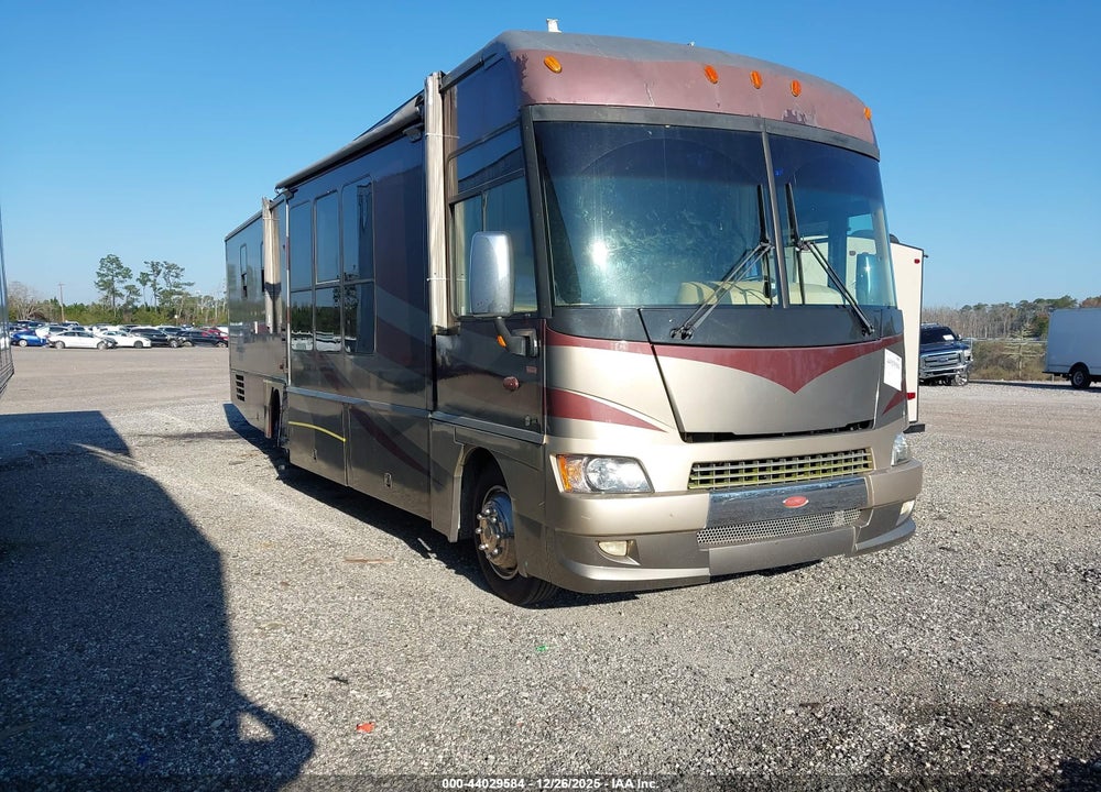2006 WORKHORSE CUSTOM CHASSIS MOTORHOME CHASSIS W24 VIN: 5B4MPA7G463415177