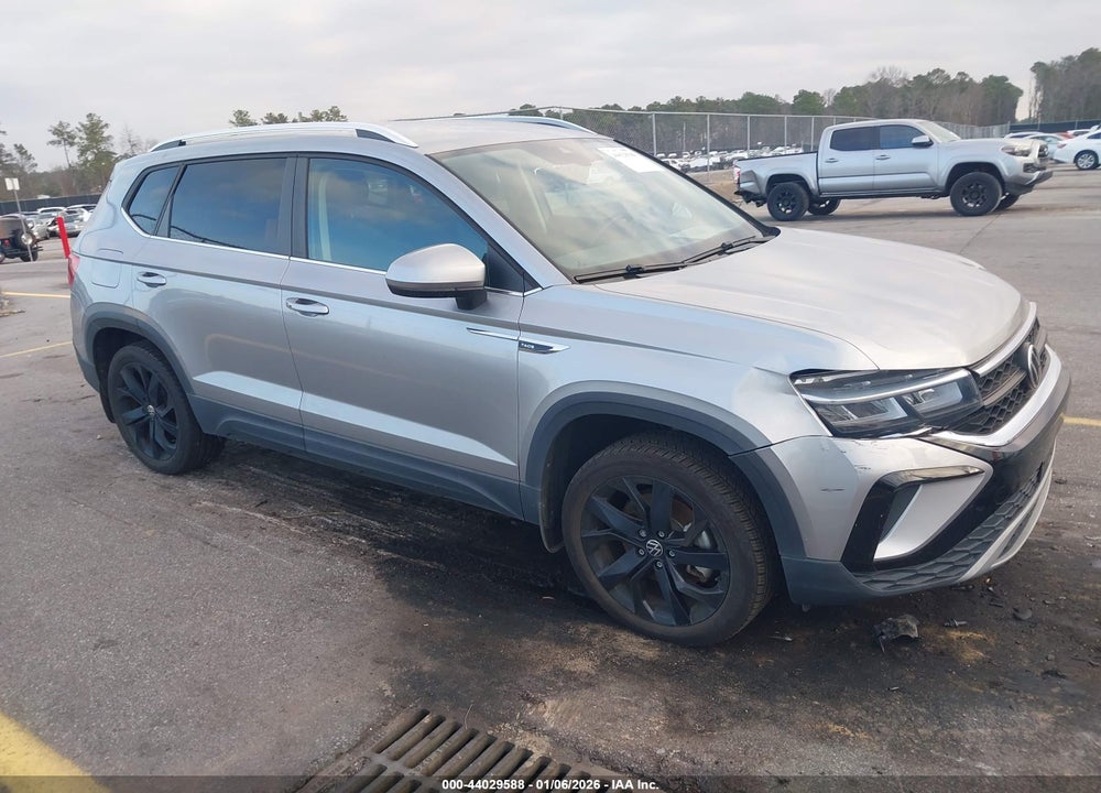 2022 VOLKSWAGEN TAOS 1.5T SE VIN: 3VVSX7B22NM050559