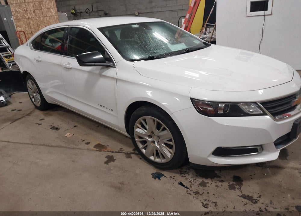 2015 CHEVROLET IMPALA LS VIN: 1G11Z5SL6FU130843
