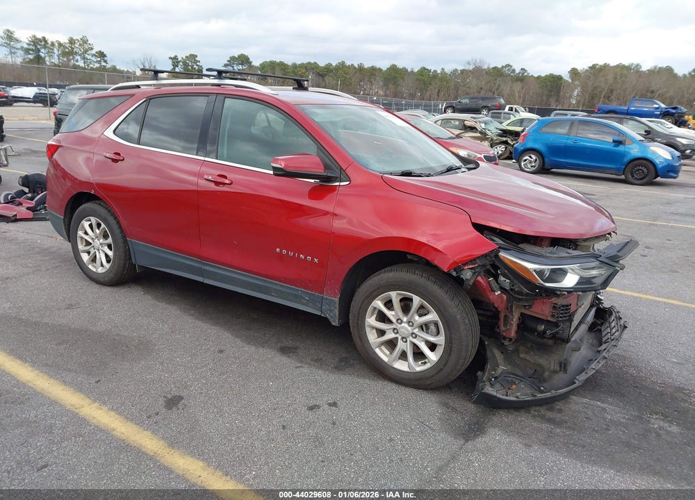 2019 CHEVROLET EQUINOX LT VIN: 3GNAXWEU0KS593750