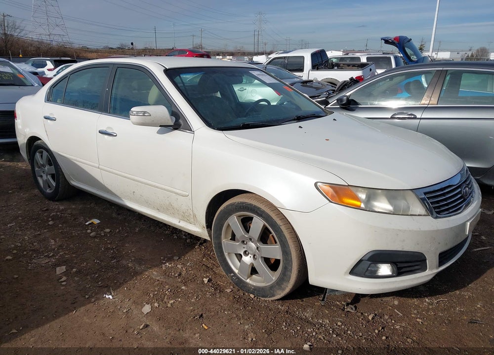2009 KIA OPTIMA EX VIN: KNAGE228595290960