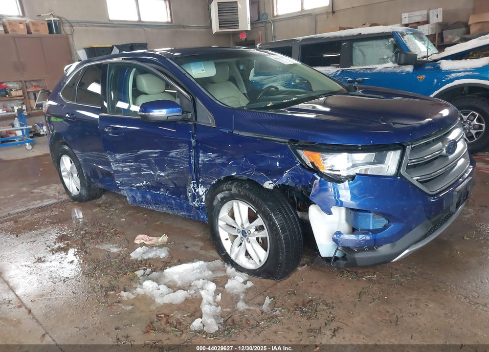 2015 FORD EDGE SEL VIN: 2FMTK4J91FBB45269