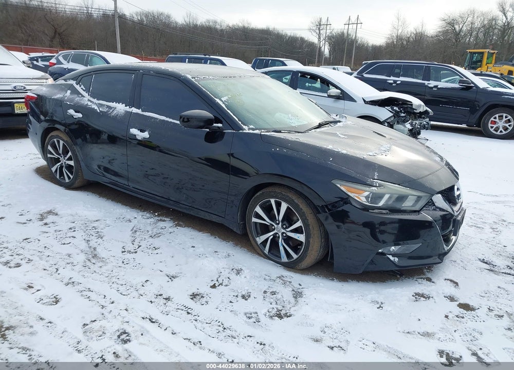 2016 NISSAN MAXIMA 3.5 S VIN: 1N4AA6APXGC388143