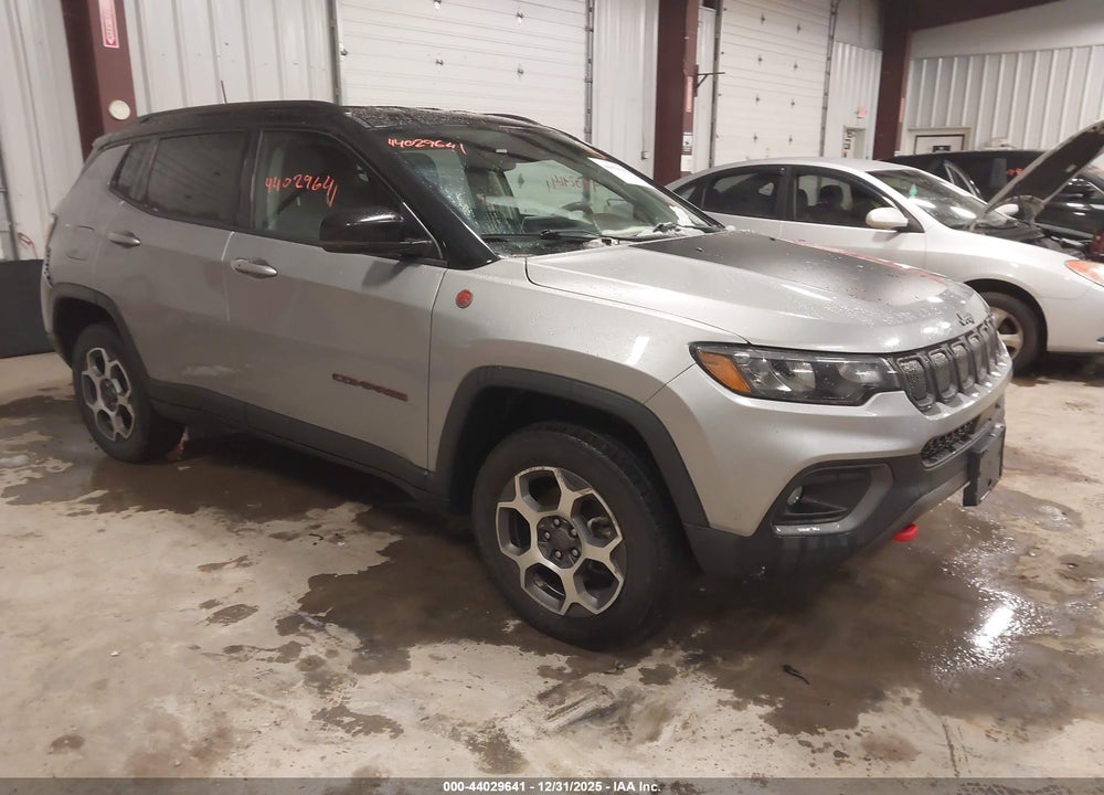 2022 JEEP COMPASS TRAILHAWK 4X4 VIN: 3C4NJDDB9NT208927