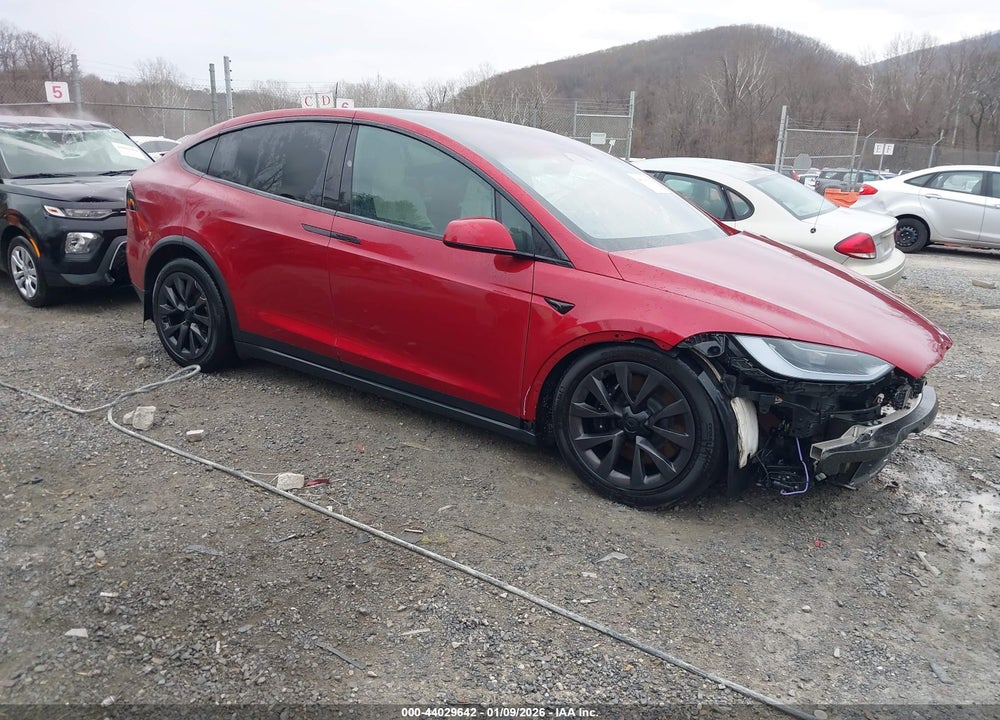 2023 TESLA MODEL X DUAL MOTOR ALL-WHEEL DRIVE/STANDARD RANGE VIN: 7SAXCAE53PF422715