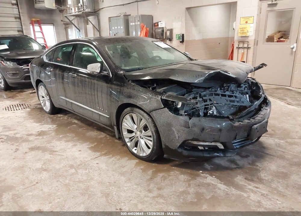 2017 CHEVROLET IMPALA 2LZ VIN: 2G1145S30H9184055