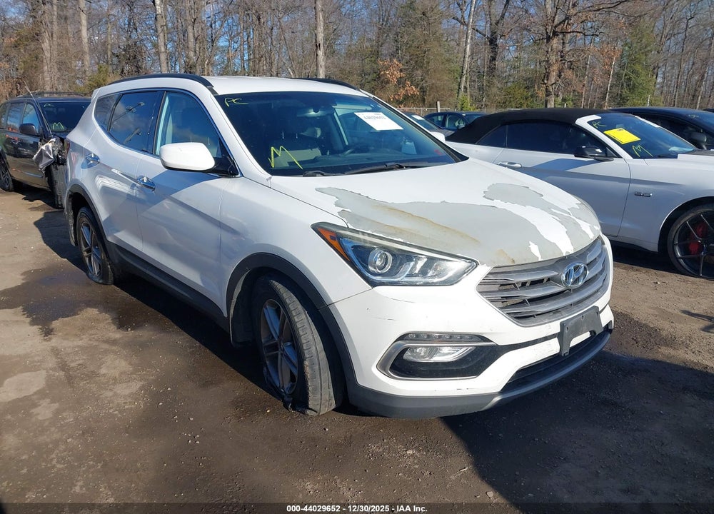 2017 HYUNDAI SANTA FE SPORT 2.4L VIN: 5NMZUDLB5HH026590