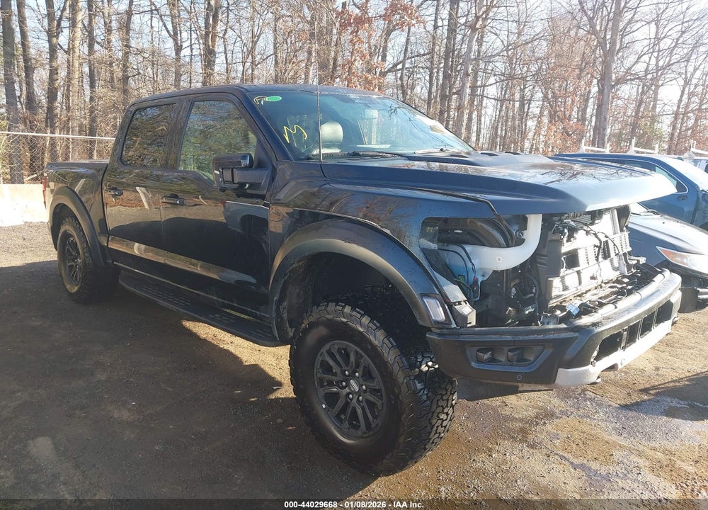 2025 FORD F-150 RAPTOR VIN: 1FTFW1RG4SFB47162