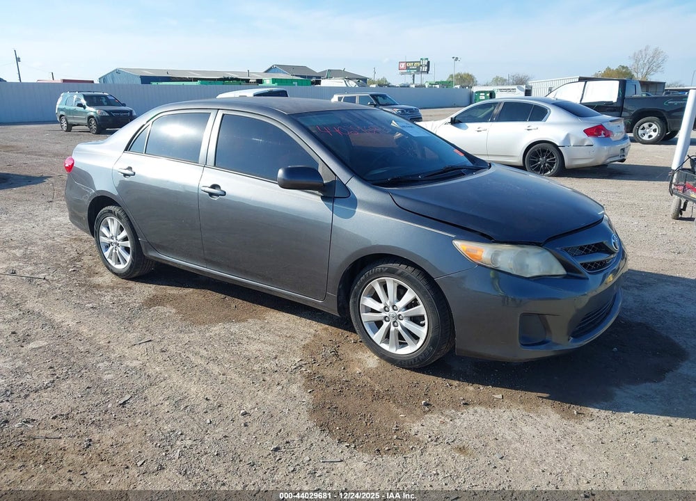 2011 TOYOTA COROLLA LE VIN: JTDBU4EE1B9123586