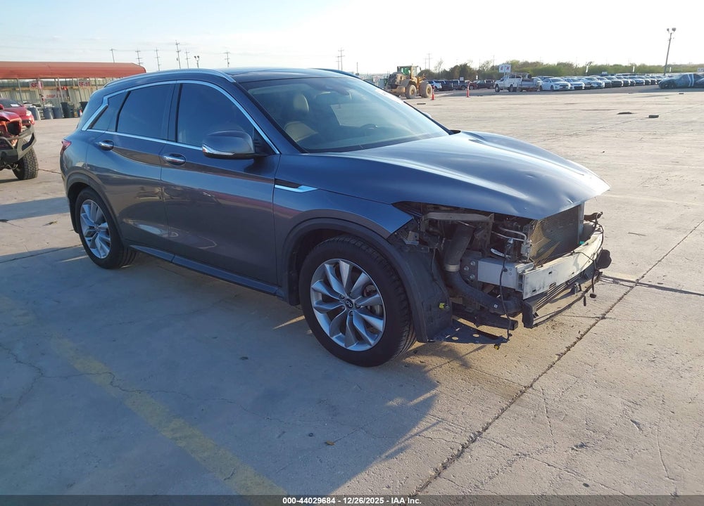 2019 INFINITI QX50 LUXE VIN: 3PCAJ5M14KF136878