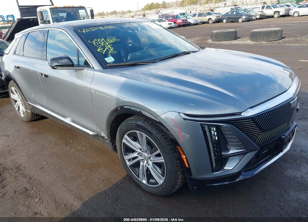 2024 CADILLAC LYRIQ TECH W/1SA VIN: 1GYKPMRL4RZ102753