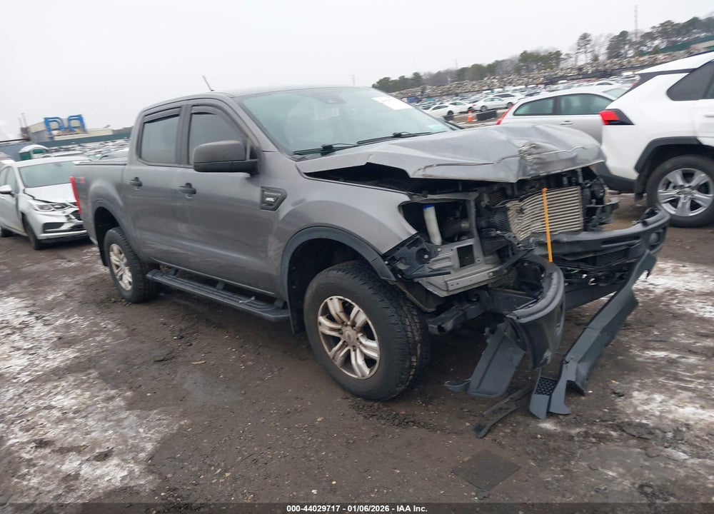 2021 FORD RANGER XL VIN: 1FTER4FH1MLD57014
