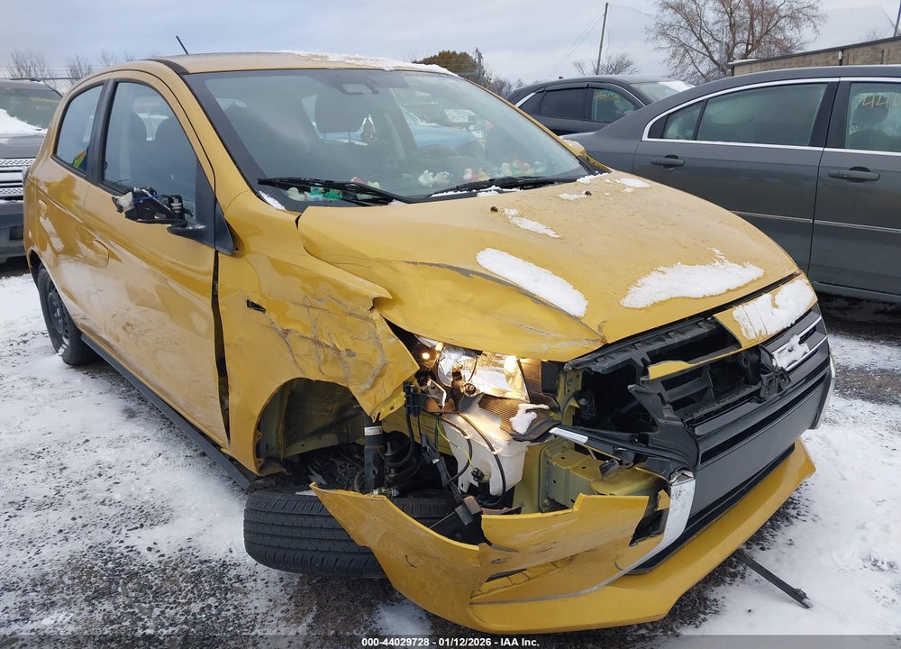 2022 MITSUBISHI MIRAGE ES/LE VIN: ML32AUHJ7NH001555