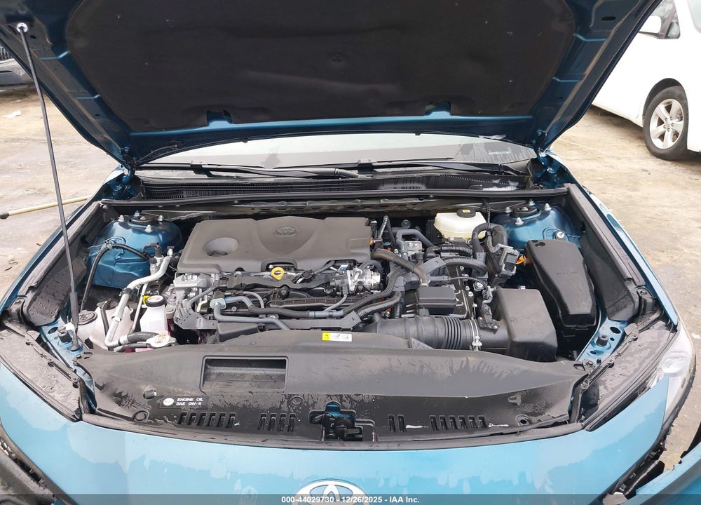 2025 TOYOTA CAMRY SE VIN: 4T1DAACK0SU186048