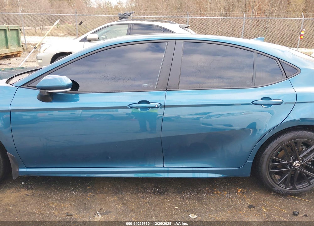 2025 TOYOTA CAMRY SE VIN: 4T1DAACK0SU186048