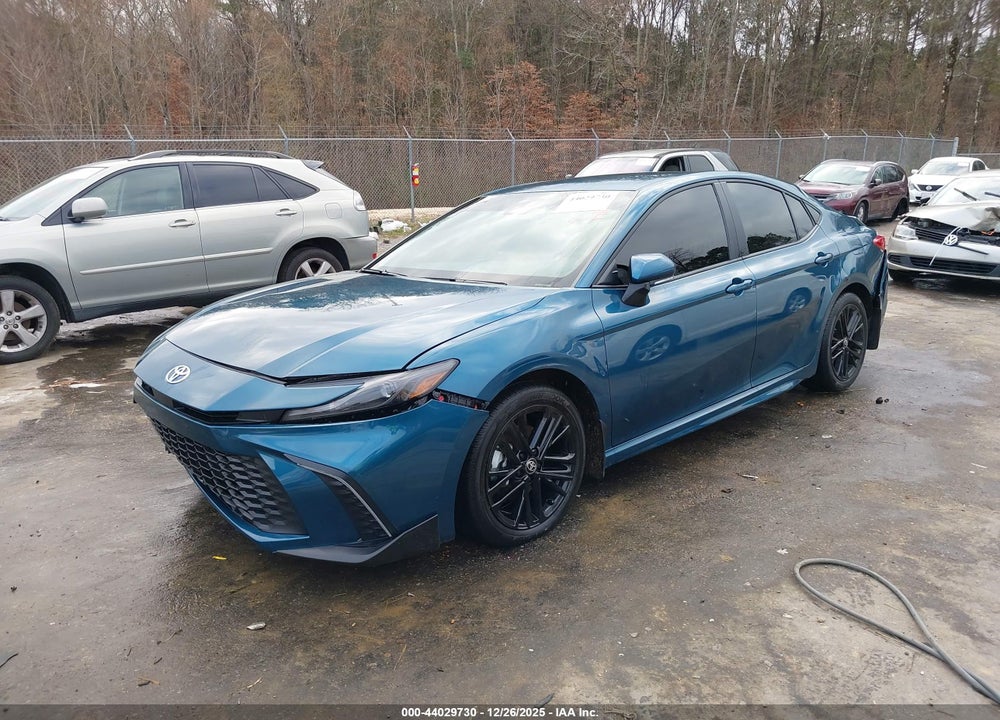 2025 TOYOTA CAMRY SE VIN: 4T1DAACK0SU186048