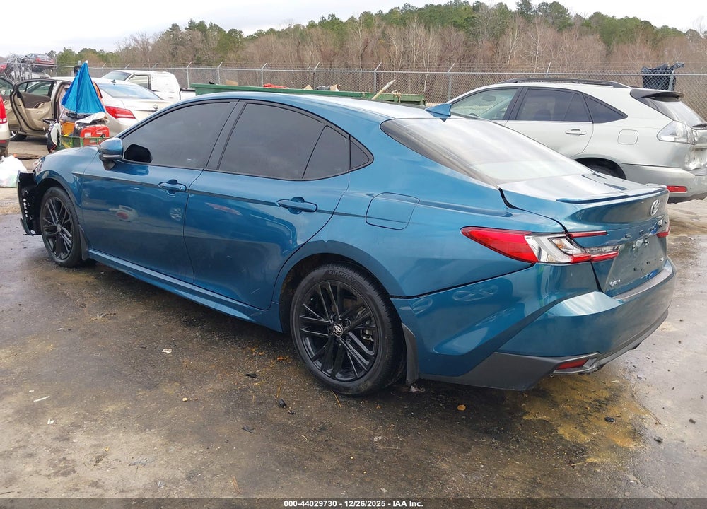 2025 TOYOTA CAMRY SE VIN: 4T1DAACK0SU186048