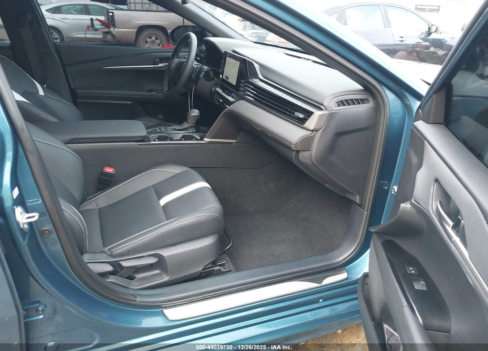 2025 TOYOTA CAMRY SE VIN: 4T1DAACK0SU186048