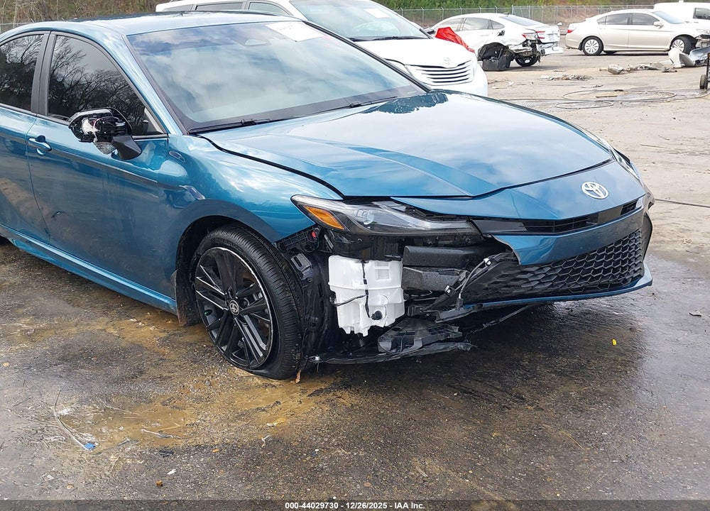 2025 TOYOTA CAMRY SE VIN: 4T1DAACK0SU186048