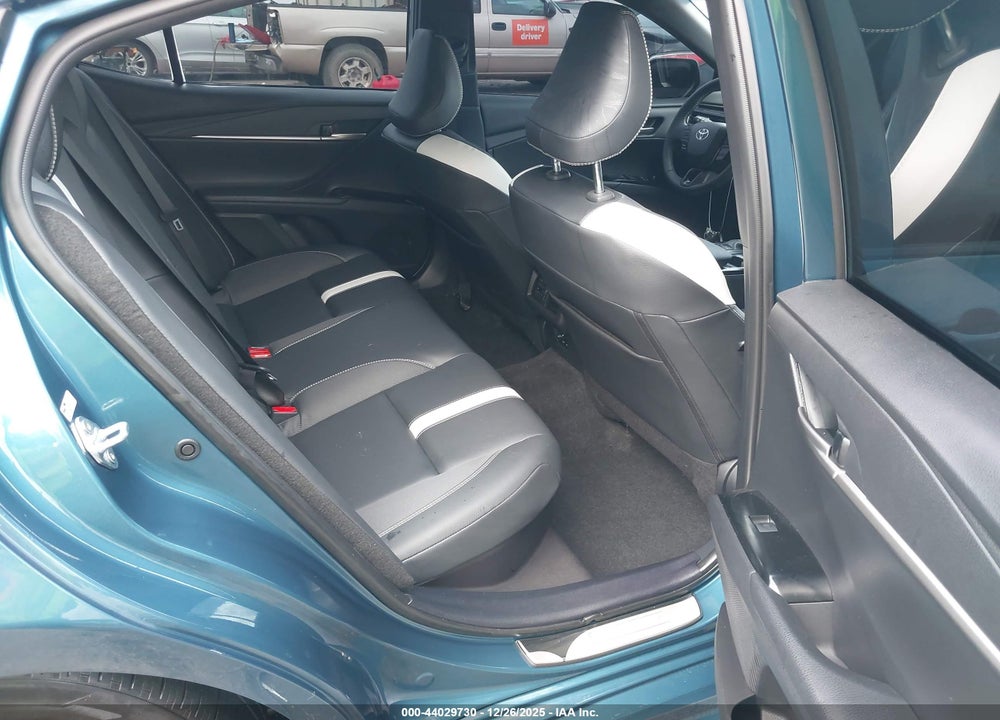 2025 TOYOTA CAMRY SE VIN: 4T1DAACK0SU186048