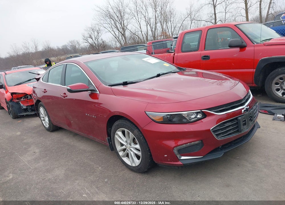 2017 CHEVROLET MALIBU 1LT VIN: 1G1ZE5STXHF156688