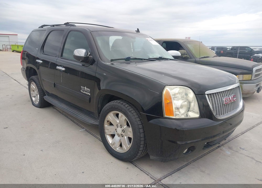 2011 GMC YUKON SLT VIN: 1GKS1CE05BR118953
