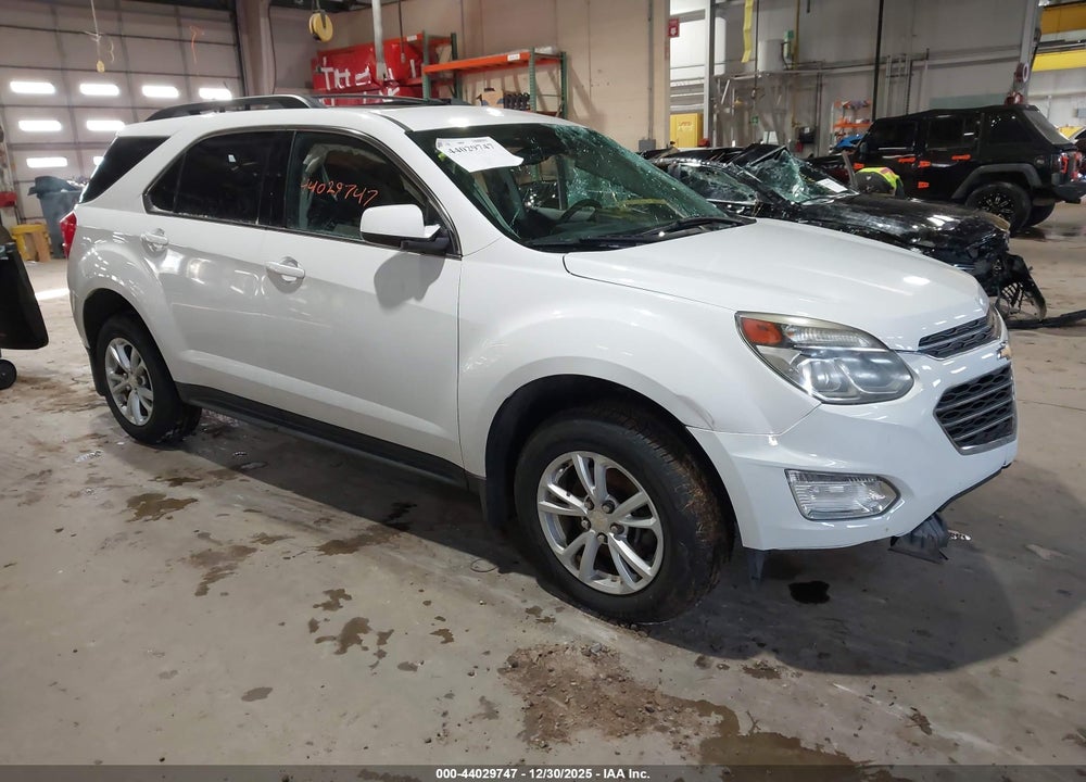 2016 CHEVROLET EQUINOX LT VIN: 2GNALCEK9G1184349