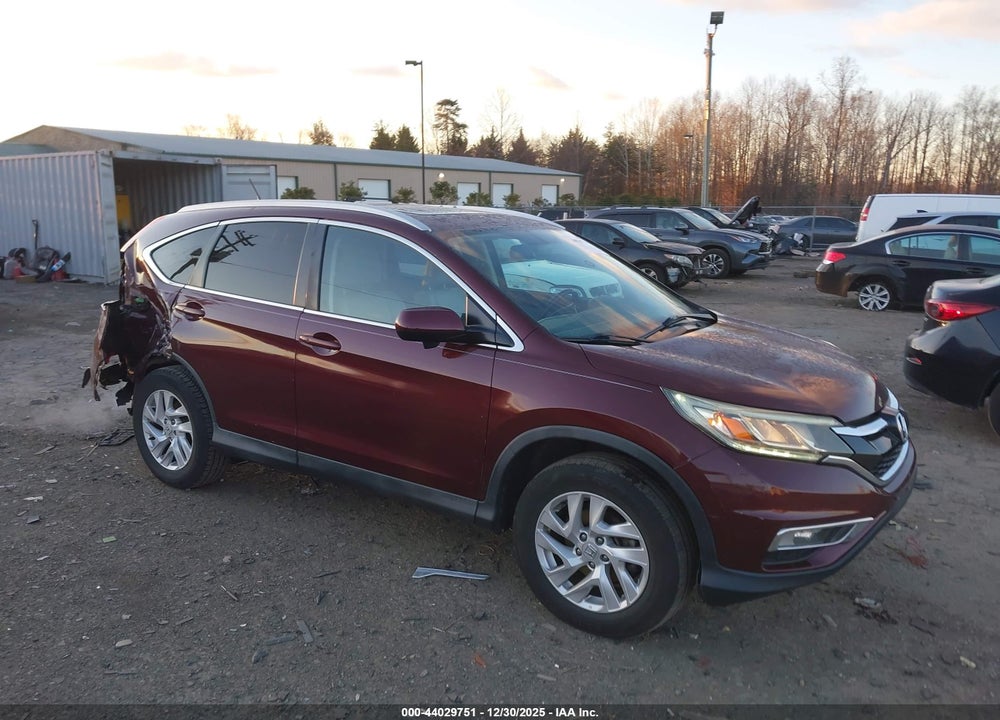 2016 HONDA CR-V EX-L VIN: 2HKRM4H77GH636674