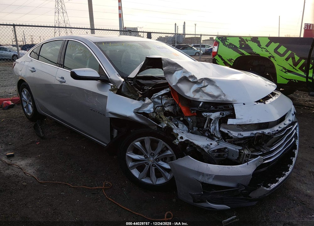 2021 CHEVROLET MALIBU FWD LT VIN: 1G1ZD5ST9MF016788