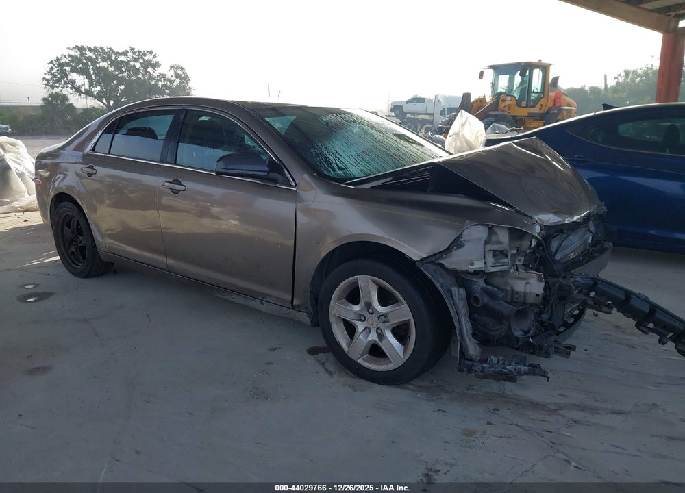 2011 CHEVROLET MALIBU LS VIN: 1G1ZB5E13BF290193