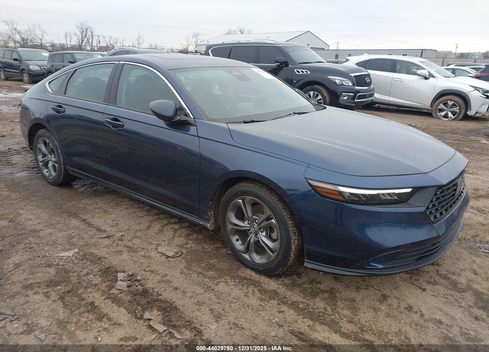2024 HONDA ACCORD EX VIN: 1HGCY1F32RA009837