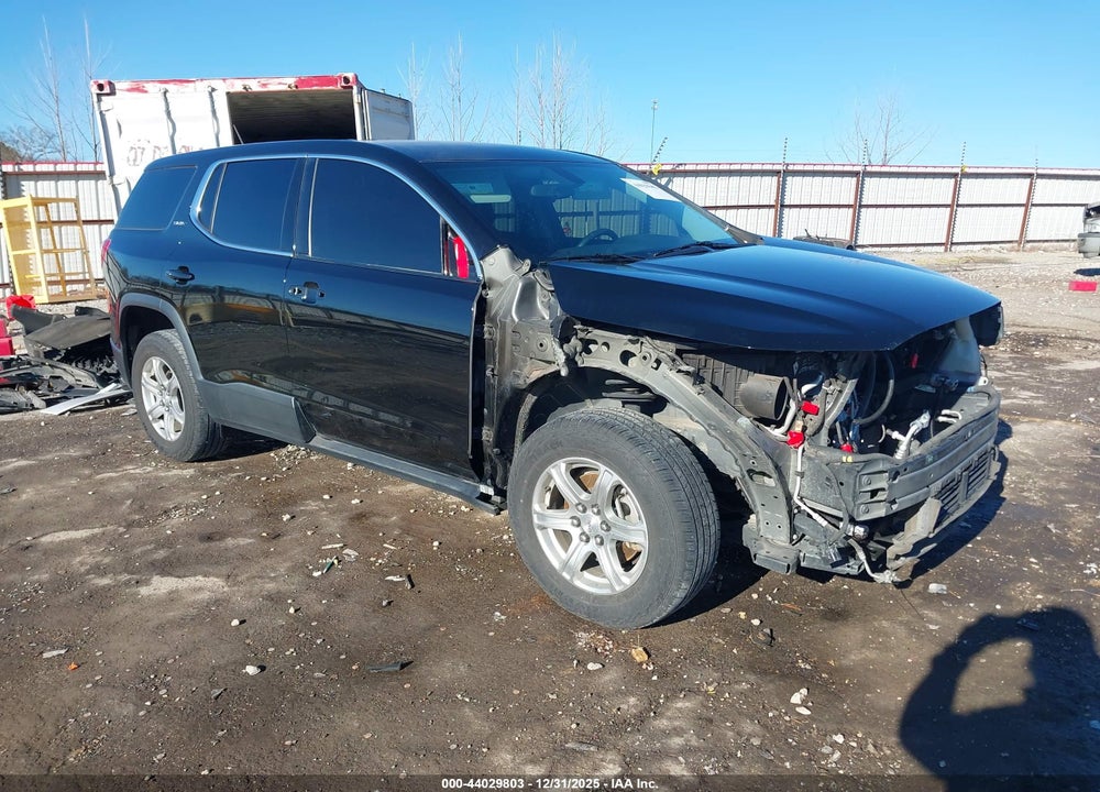 2019 GMC ACADIA SLE-1 VIN: 1GKKNKLA4KZ198109