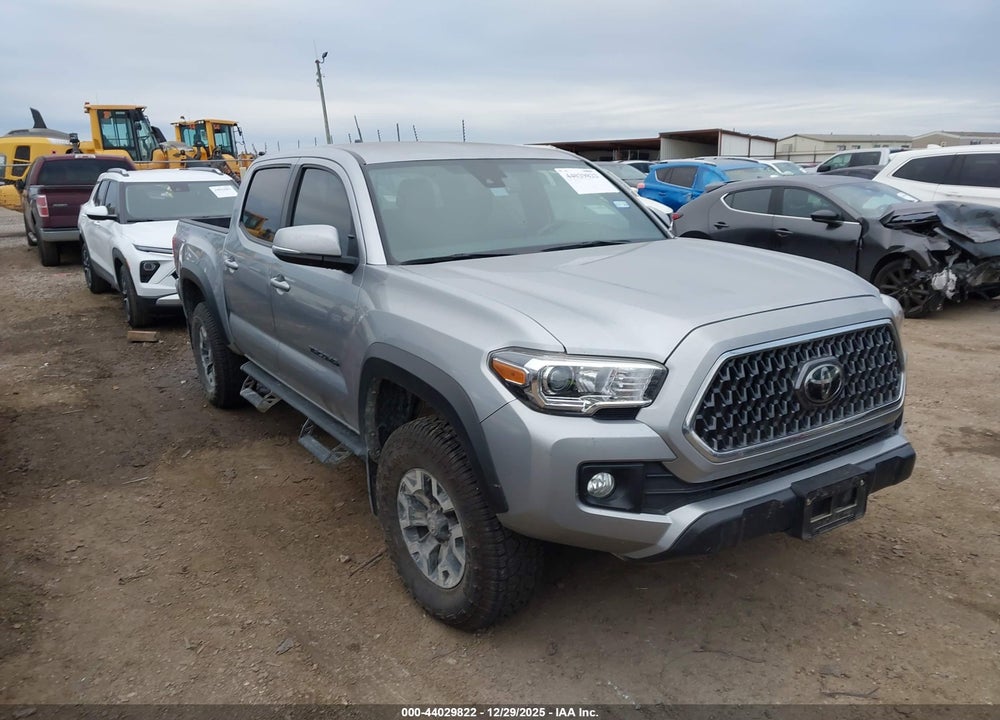 2019 TOYOTA TACOMA TRD OFF ROAD VIN: 5TFAZ5CN5KX083000