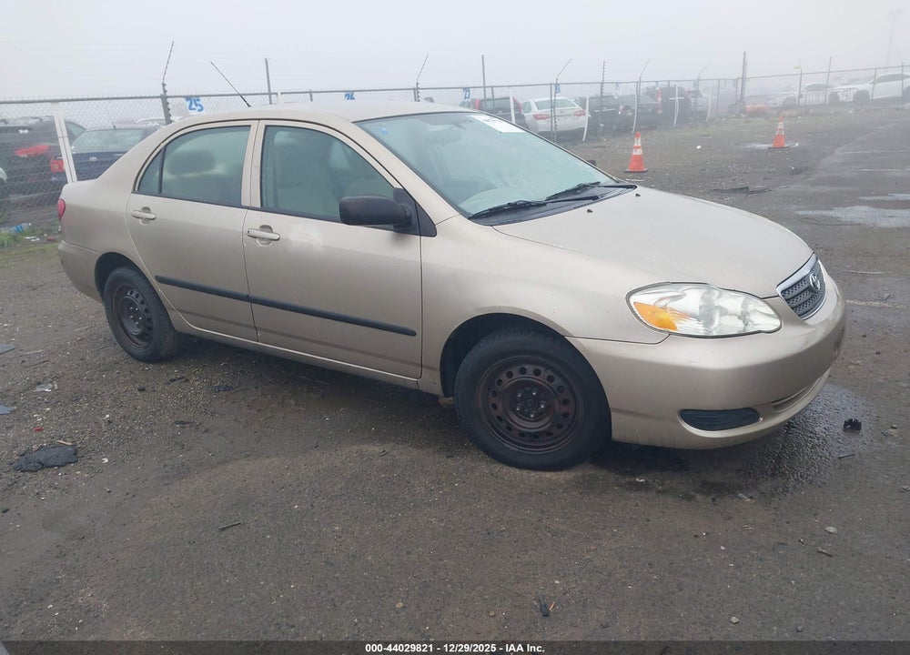 2007 TOYOTA COROLLA CE VIN: 1NXBR32E67Z898529