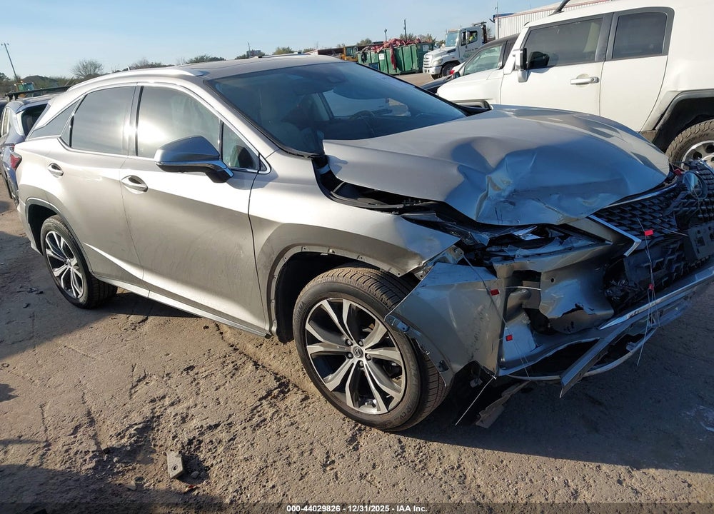 2020 LEXUS RX 350 VIN: 2T2HZMAA2LC152228