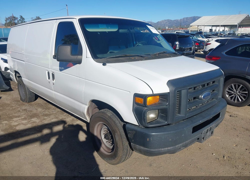 2008 FORD E-150 COMMERCIAL/RECREATIONAL VIN: 1FTNE14WX8DA24046