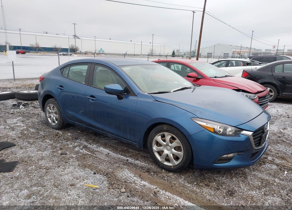 2017 MAZDA 3 SPORT VIN: 3MZBN1U77HM155366